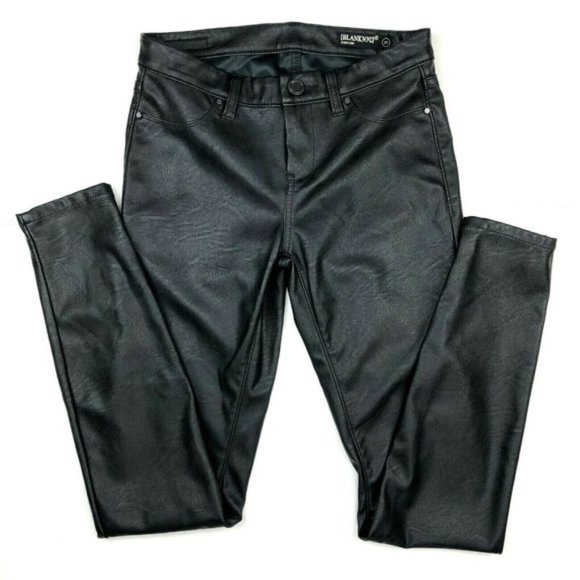 Blank NYC Vegan Leather Skinny Jeans - Picture 3 of 7